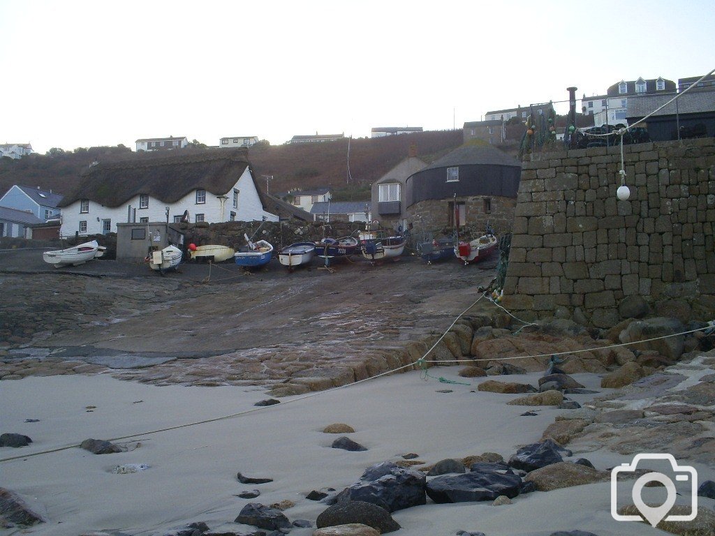 Sennen Harbour - December 2006