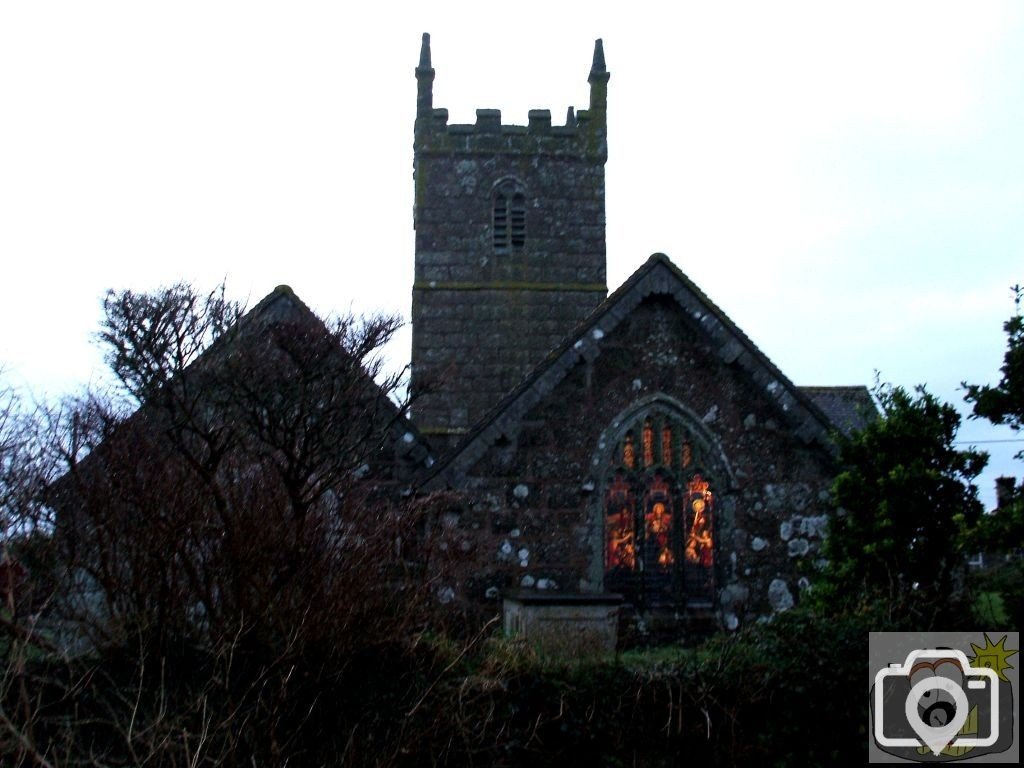 Sennen Parish Church