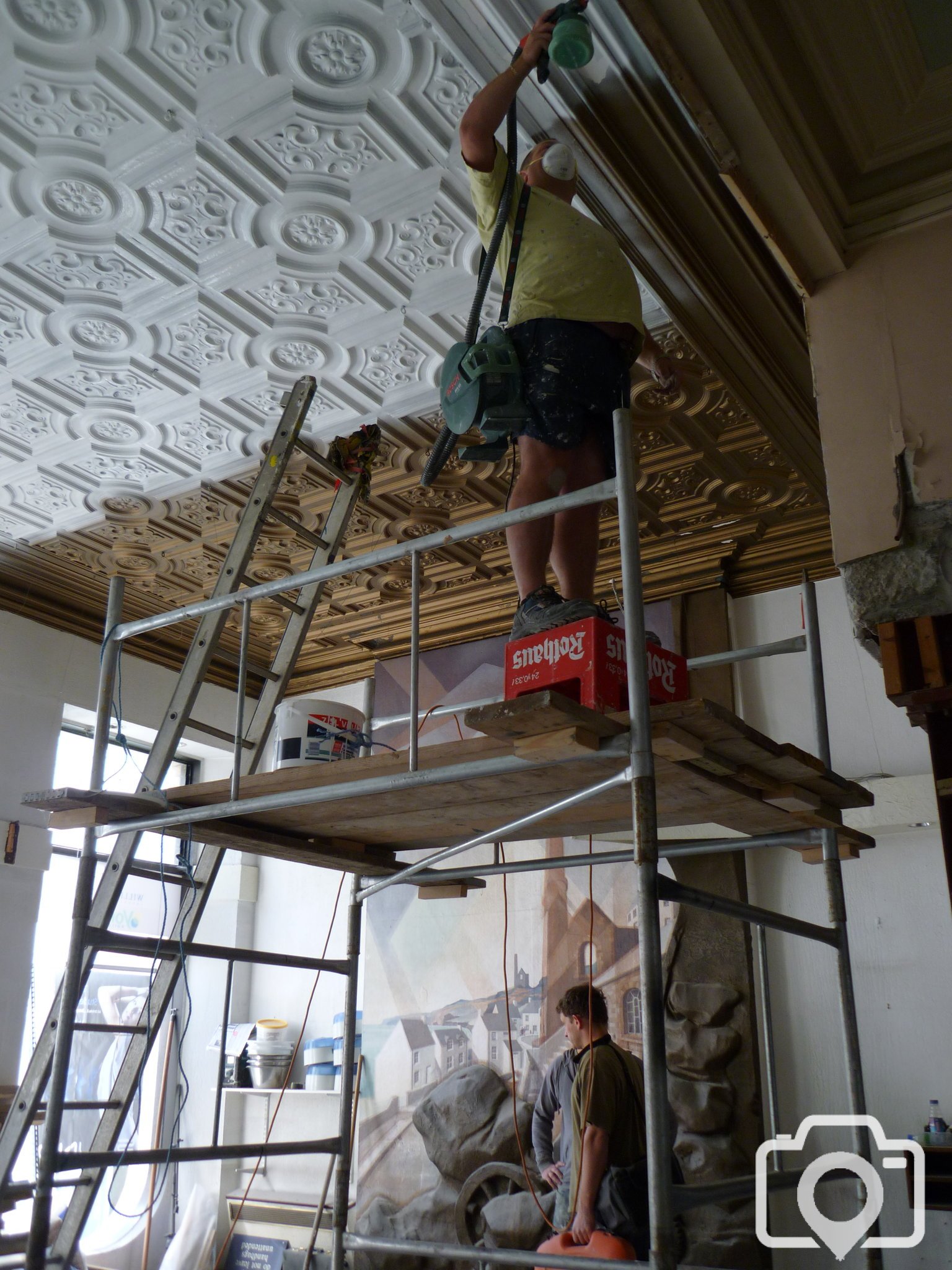 September 2010 work started on converting the old bank into the Vault Bar