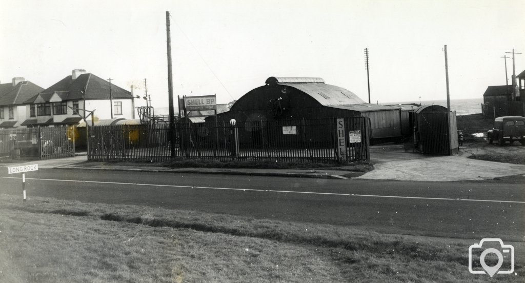 Shell depot Penzance