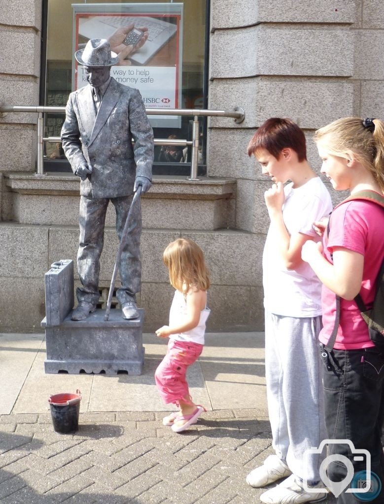 Silver Statue causewayhead