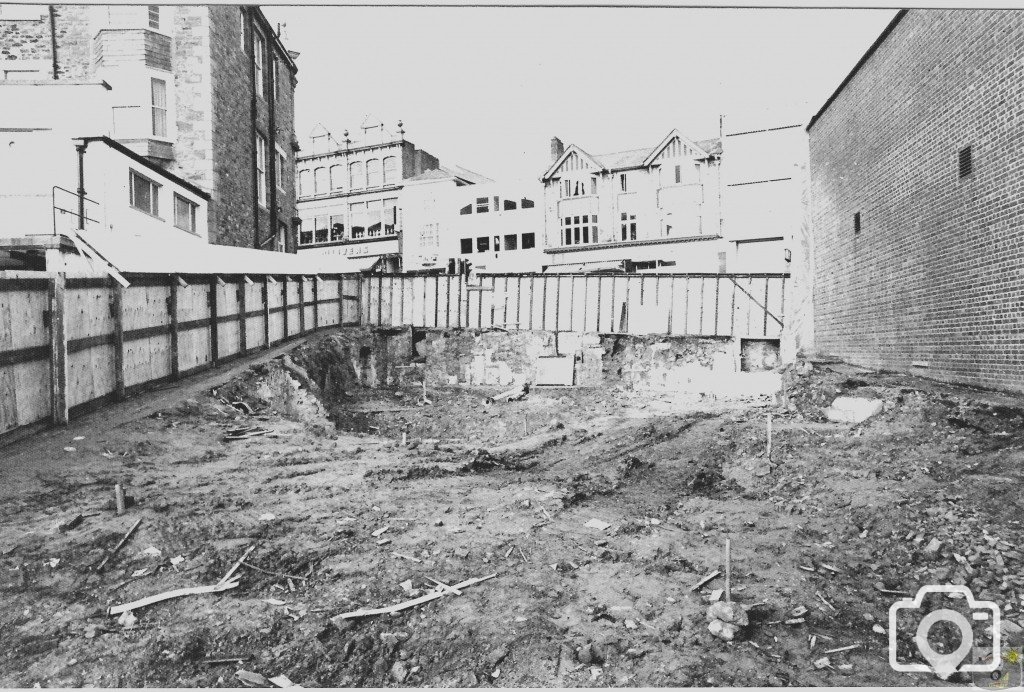 Site clearance 1982