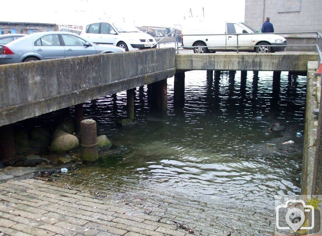 Slipway, Newlyn Harbour - 17Mar10