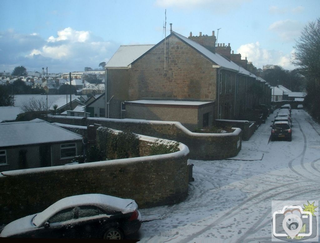Snow - 9.00 a.m., 3rd Feb., 2009