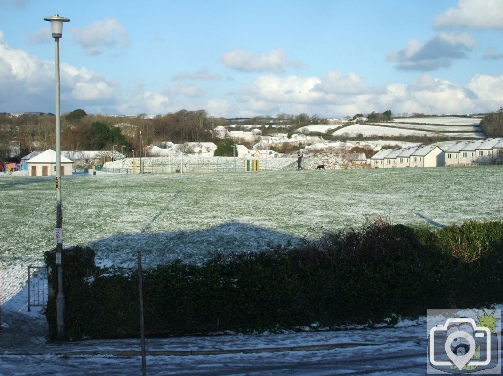 Snow - 9.00 p.m., Tuesday, 3rd Feb., 2009