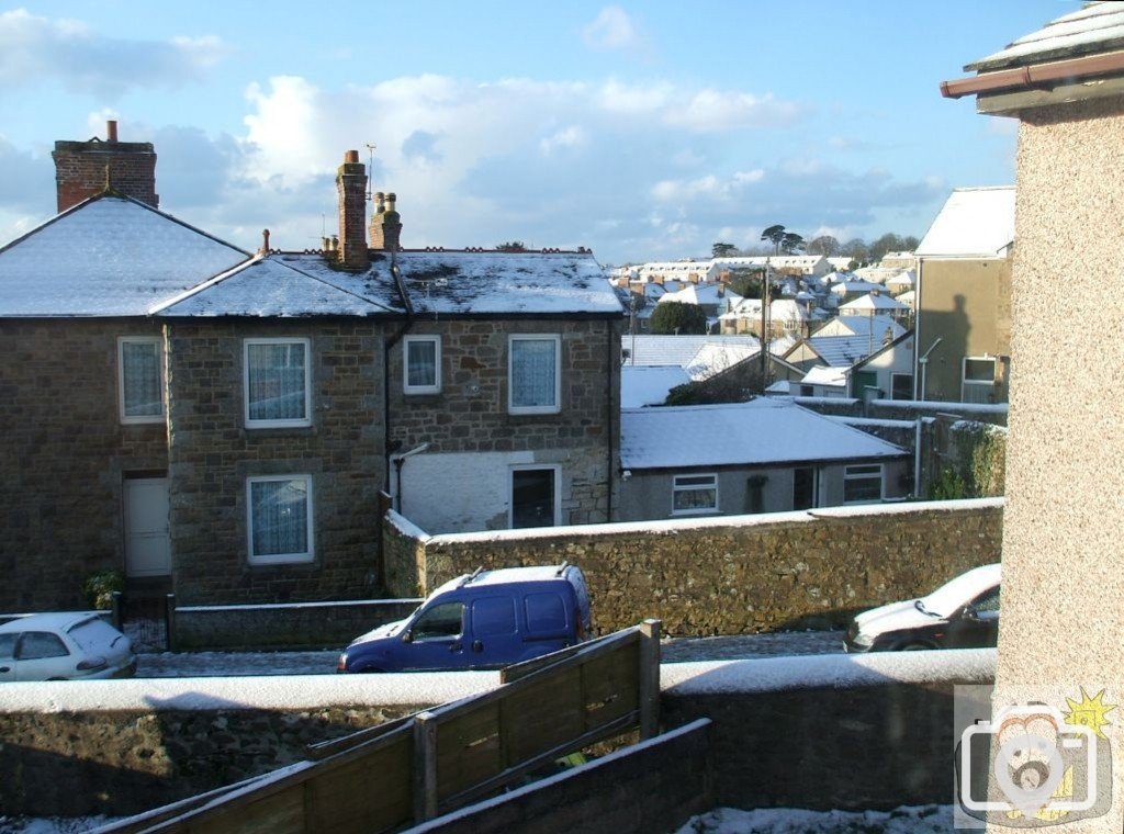 Snow - 9.00 p.m., Tuesday, 3rd Feb., 2009