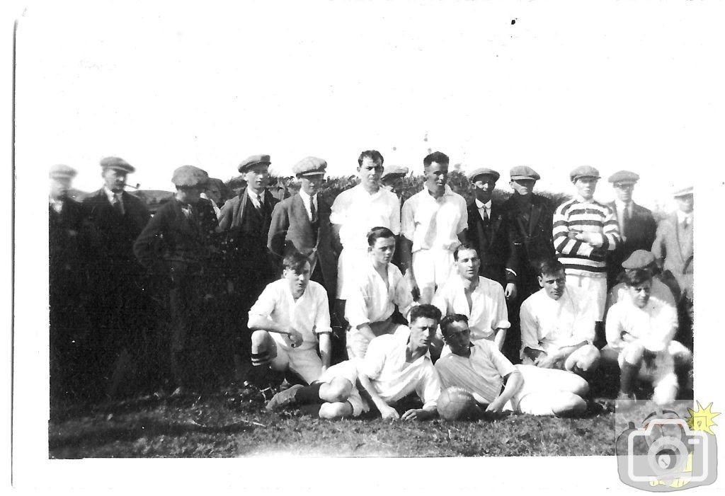 Soccer team 1924