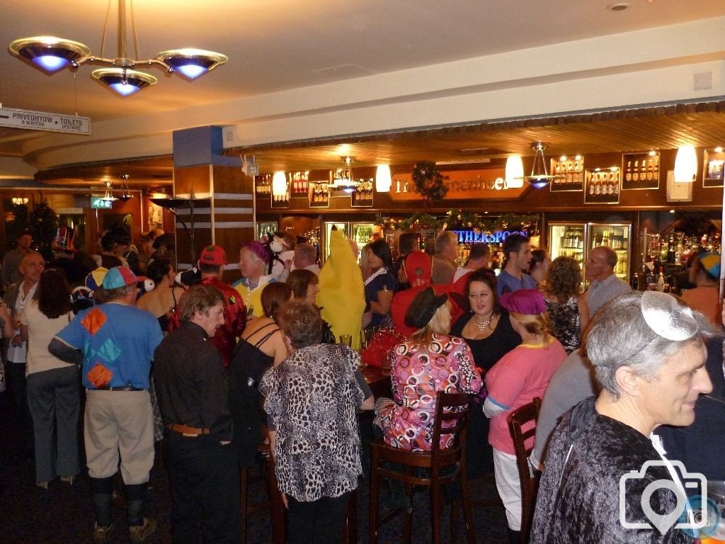 Spoons New Years Eve 2010