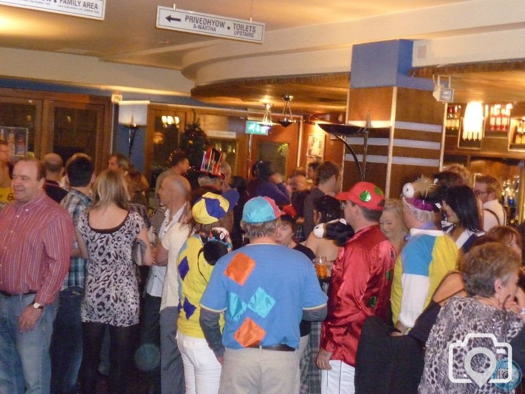 Spoons New Years Eve 2010