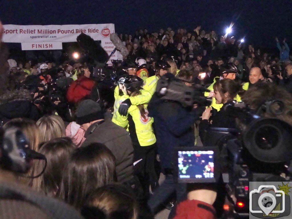 Sport Relief Million Pound Bike Ride