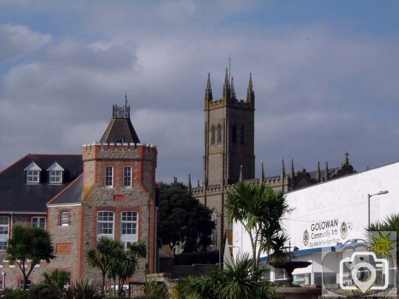 St Anthony's Garden area