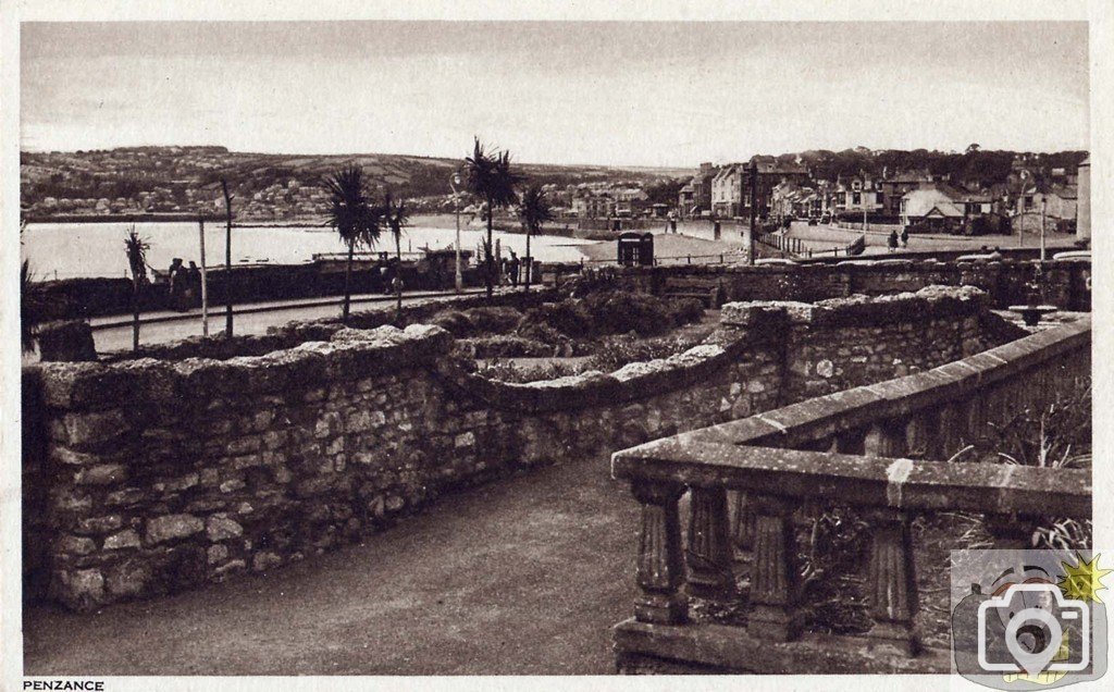 St Anthony's Gardens, Penzance