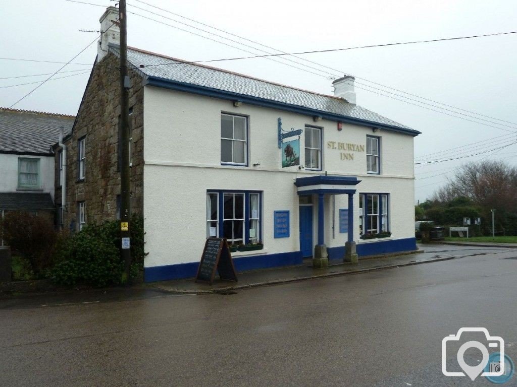 St Buryan Inn - 30Jan12