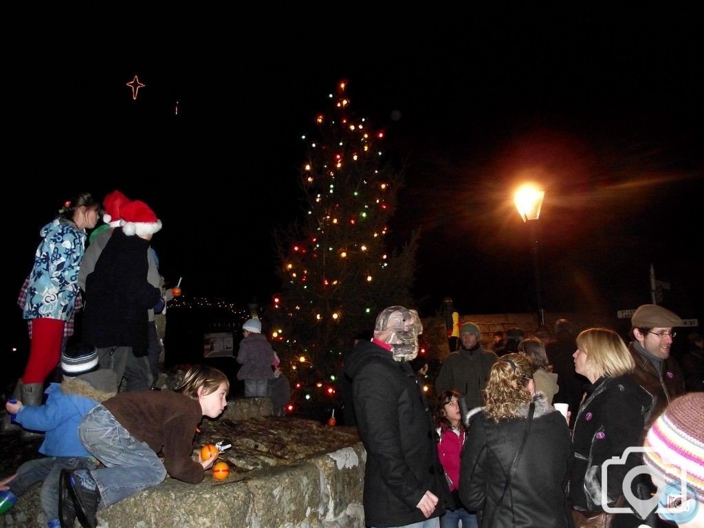 st buryan lights turn on 2011