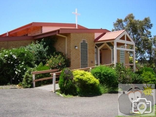 St Clement's Anglican church Merimbula