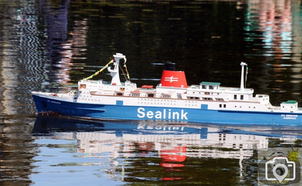 St Edmund [Harwich], Sealink Ferry