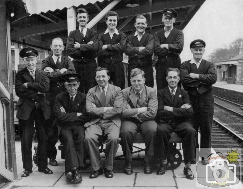 St Erth Railway Station Staff