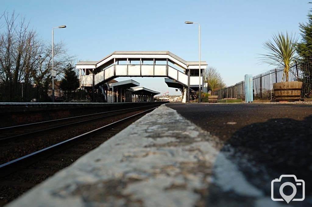 St Erth Railway Station