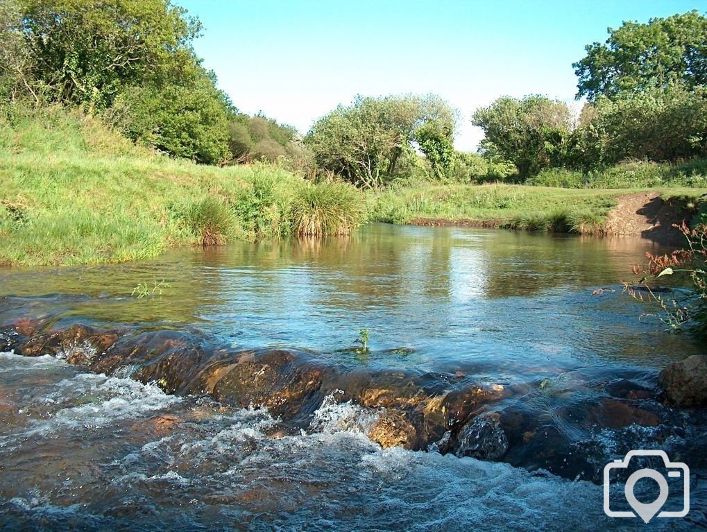 St Erth river summer afternoon