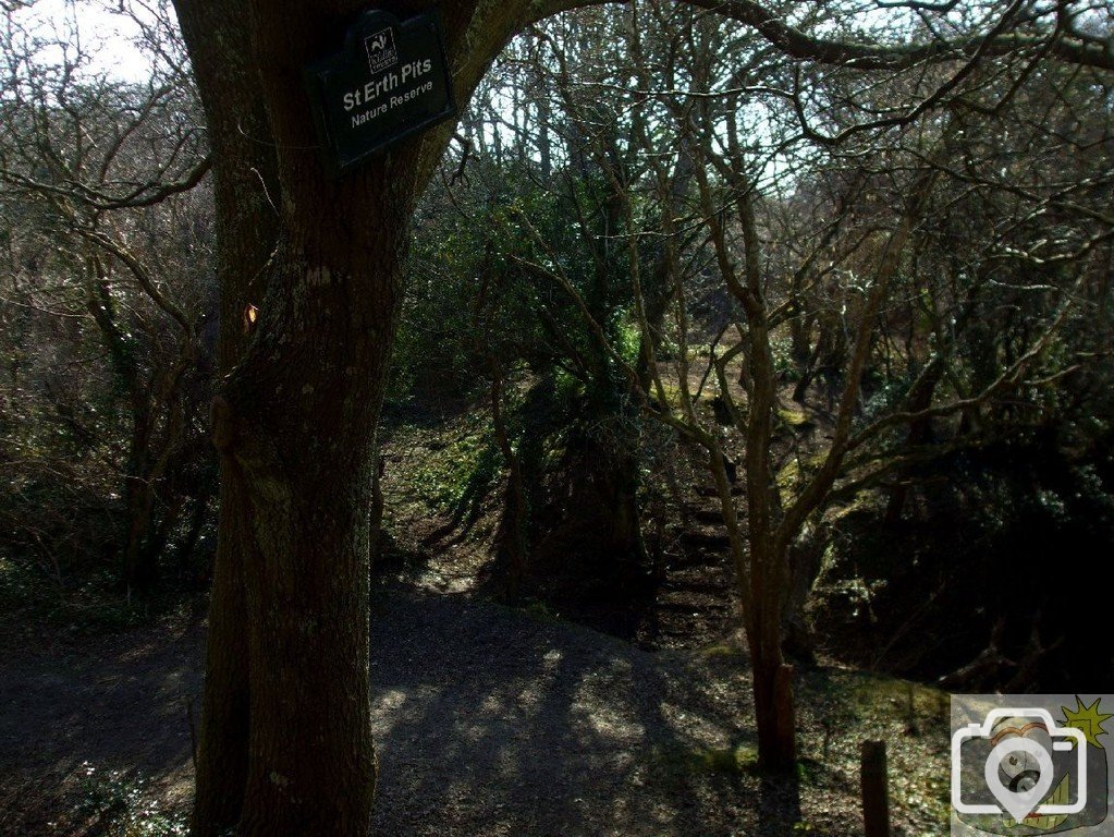 St Erth - See the sign! A treasure trove for naturalists and geologists!