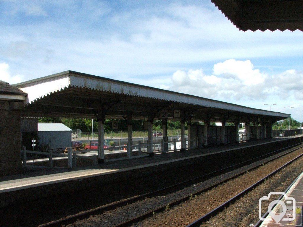 St Erth Station.