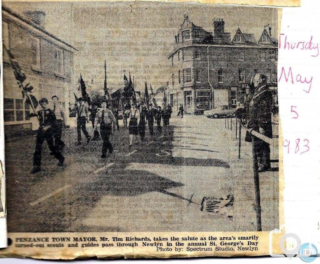 St George's Day Parade 1983