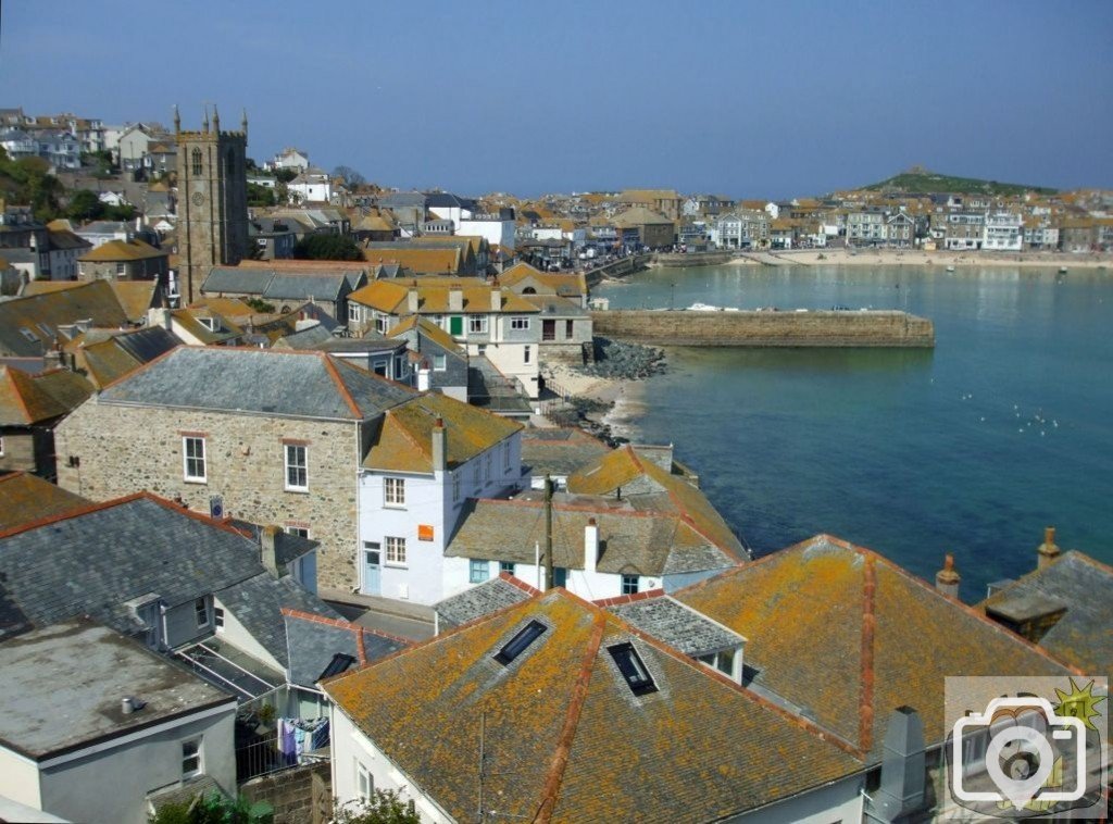 St Ives, 20th April, 2009