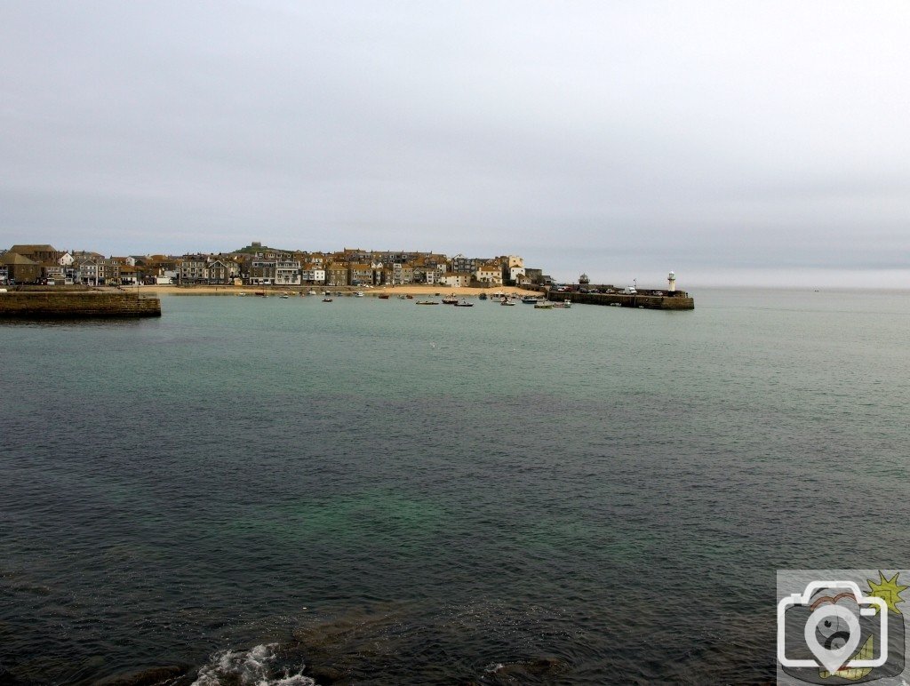 St Ives harbour