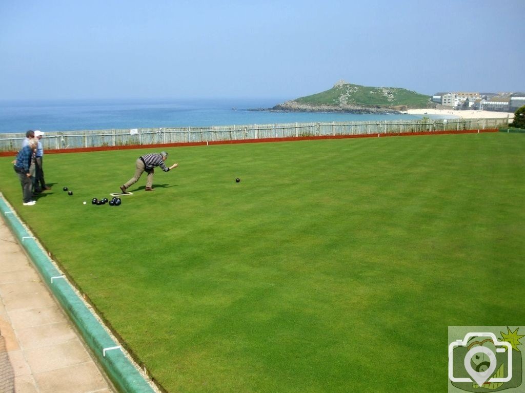 St Ives in Spring - Bowling Green, Barnoon
