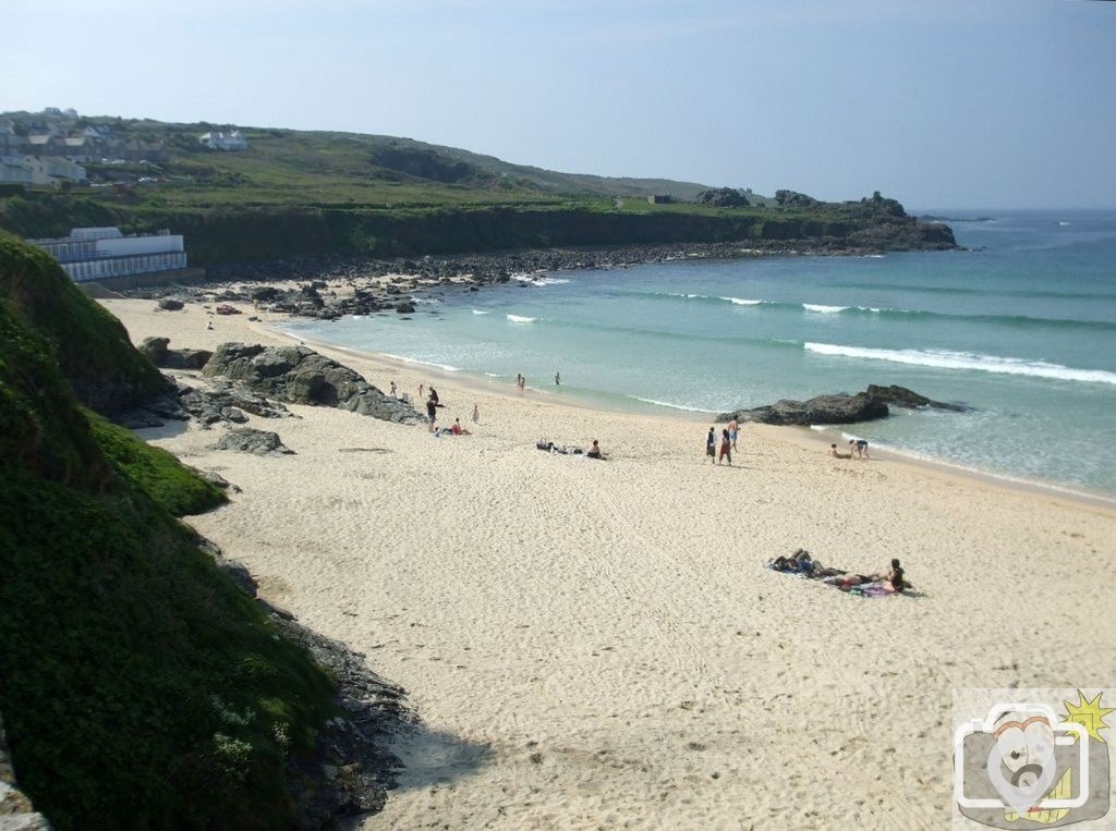 St Ives on a spring day
