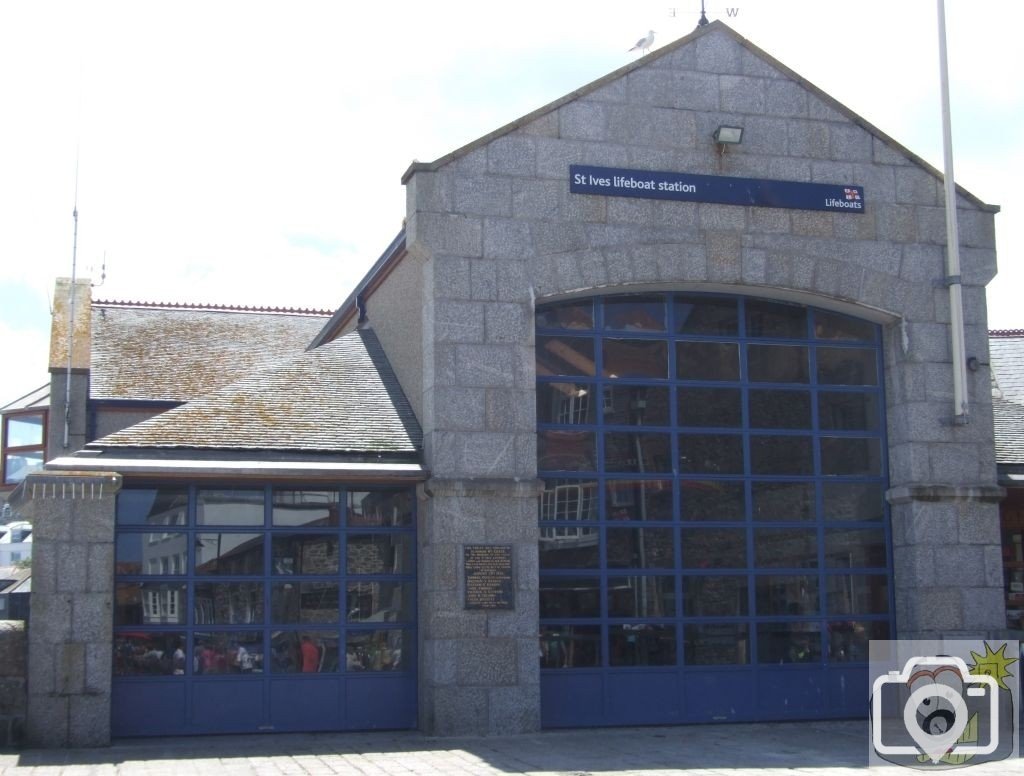 St Ives - the New Lifeboat House