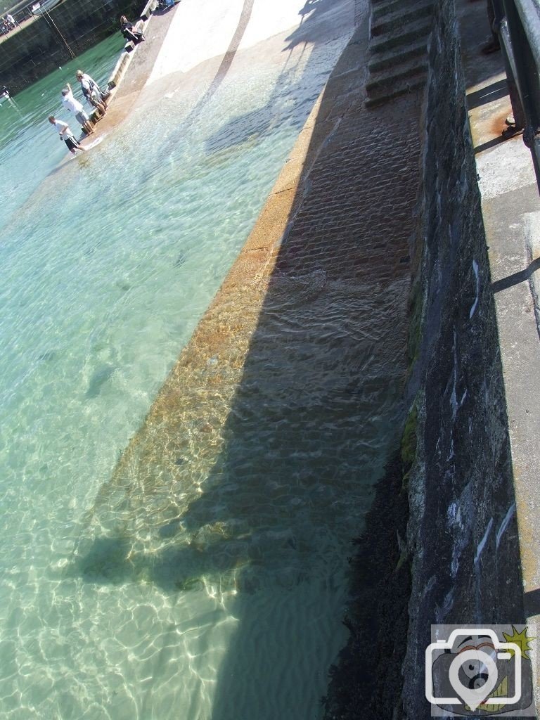 St Ives, the Slip 1890