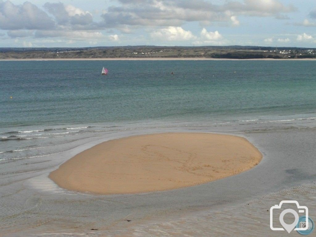 ST IVES TO  CARBIS BAY THERE AND BACK - 17TH NOV, 2012