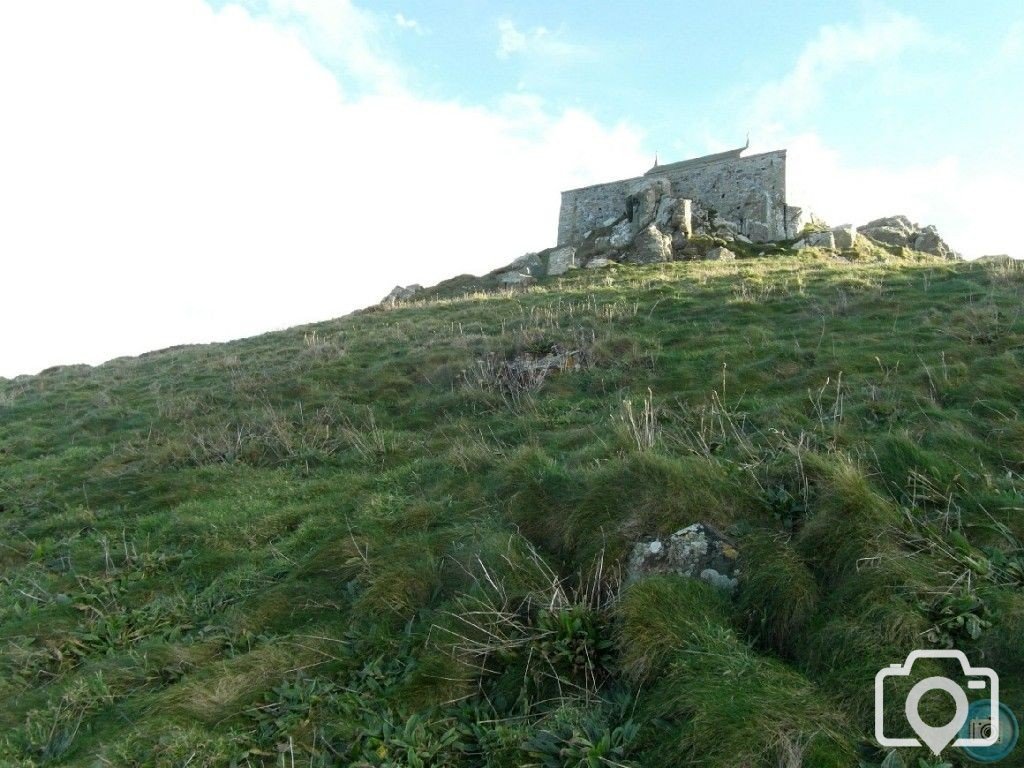 ST IVES TO  CARBIS BAY THERE AND BACK - 17TH NOV, 2012