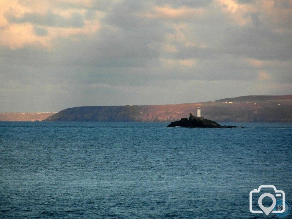 ST IVES TO  CARBIS BAY THERE AND BACK - 17TH NOV, 2012