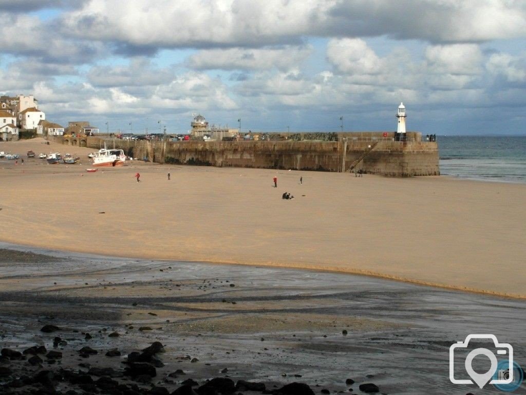 ST IVES TO  CARBIS BAY THERE AND BACK - 17TH NOV, 2012