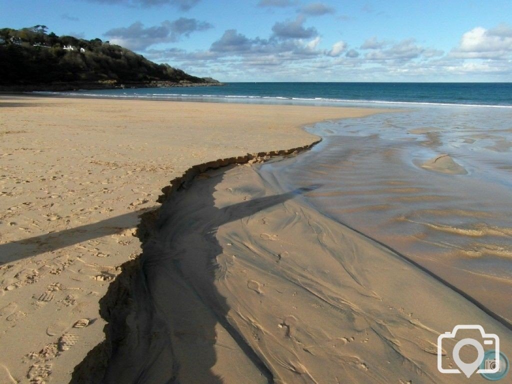 ST IVES TO  CARBIS BAY THERE AND BACK - 17TH NOV, 2012