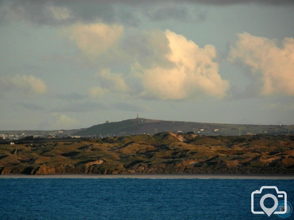 ST IVES TO  CARBIS BAY THERE AND BACK - 17TH NOV, 2012