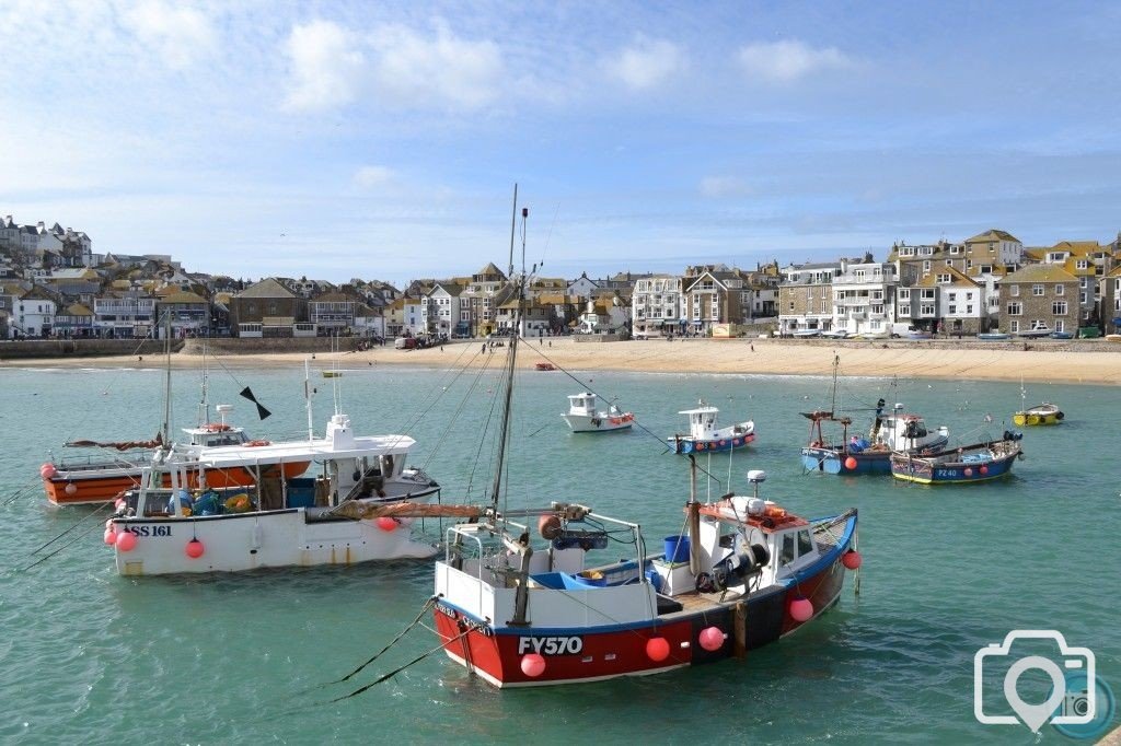 St Ives.