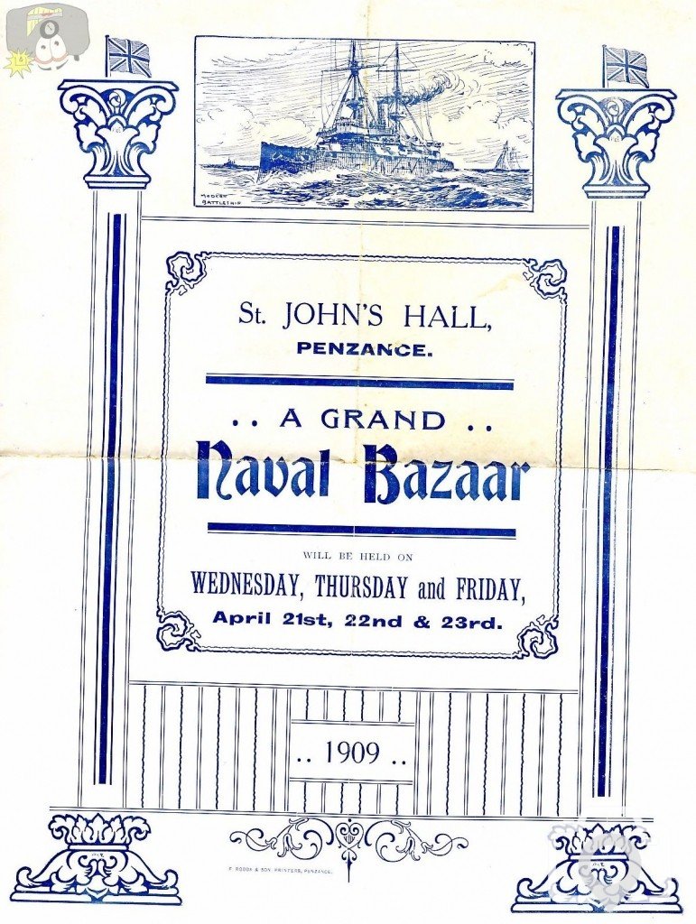 St Johns Hall - Naval Bazaar 1909