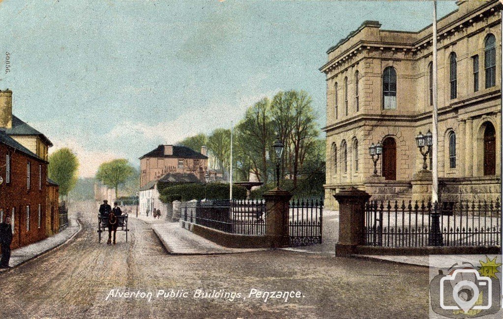 St. John's Hall - Old undated Frith postcard.