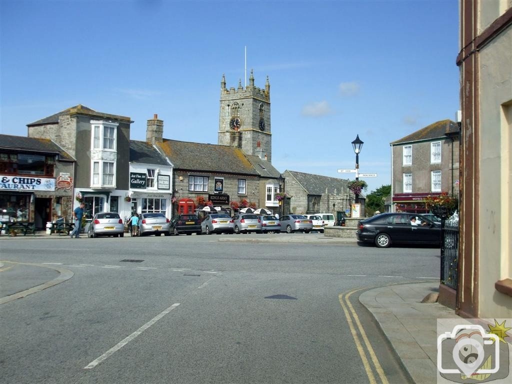 St Just town