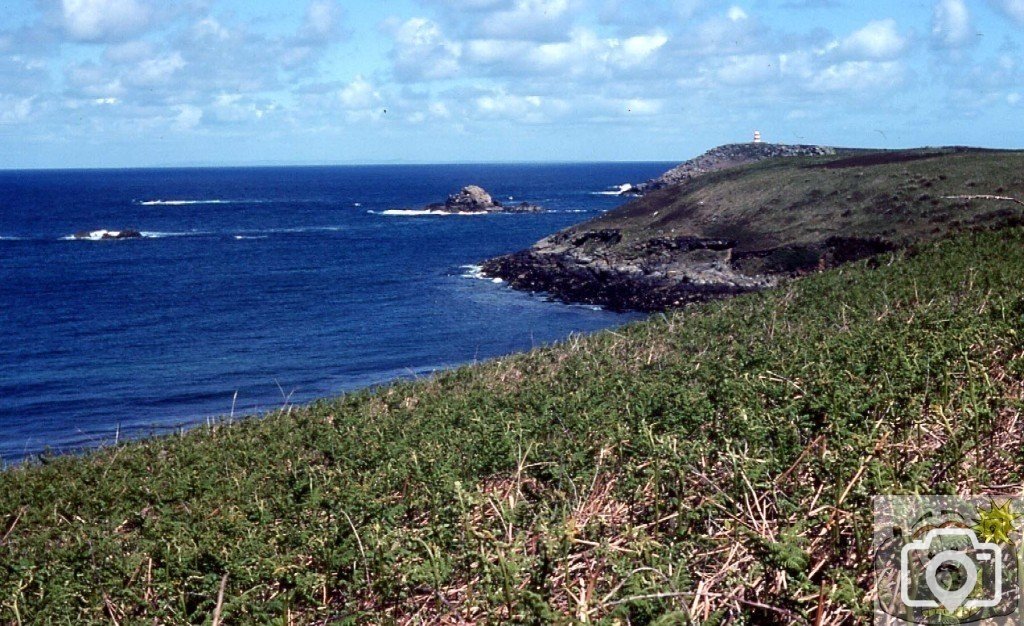 St Martin's coastline, 1977, Scilly