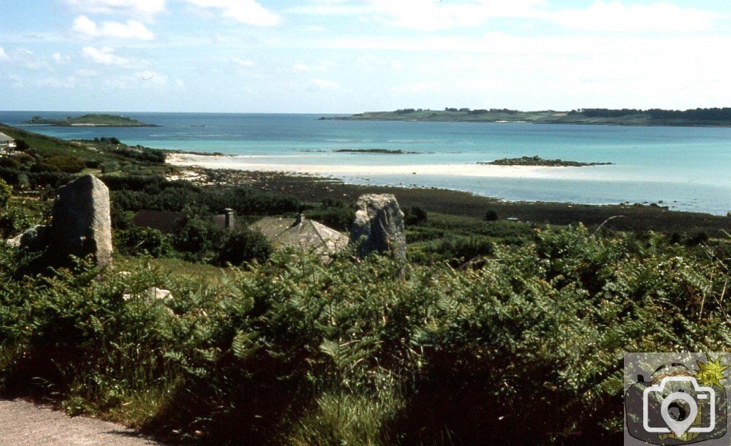 St Martin's coastline, Scilly, 1977