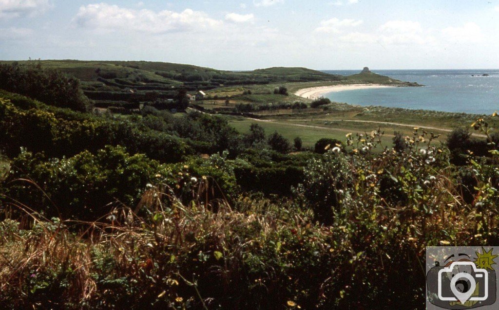 St Martin's countryside, 1977