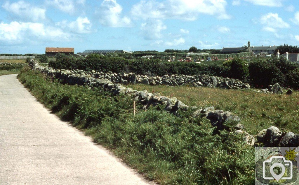 St Martin's Jubilee procession, 1977, Scilly