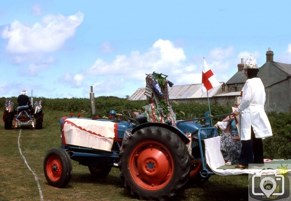 St Martin's Jubilee procession, 1977, Scilly