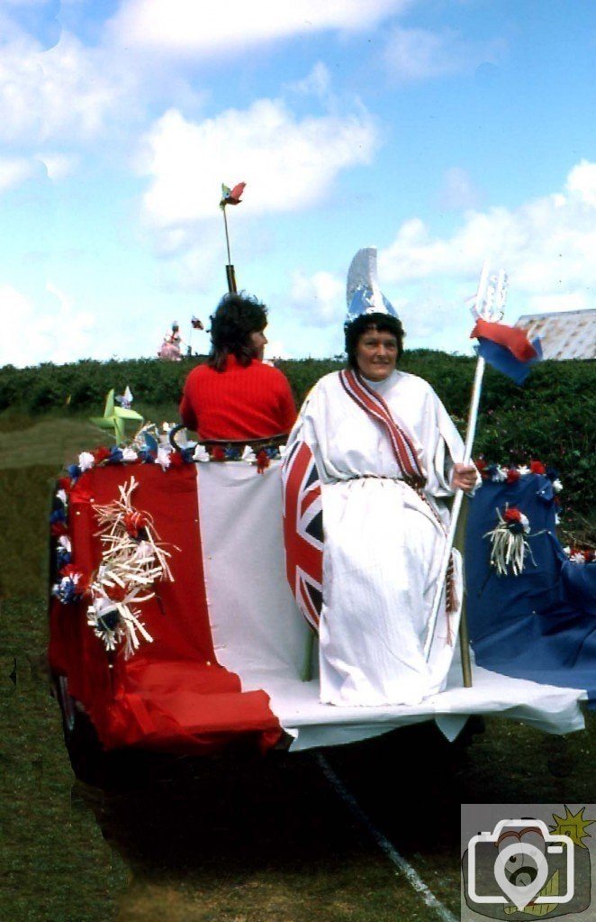 St Martin's Jubilee procession, 1977, Scilly