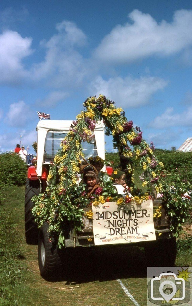 St Martin's Jubilee procession, 1977, Scilly