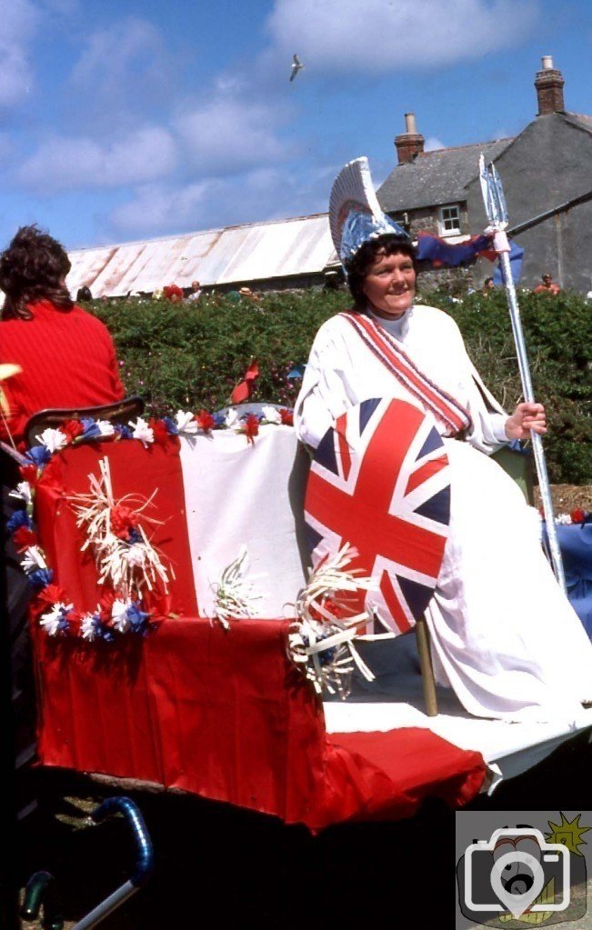 St Martin's Jubilee procession, 1977, Scilly
